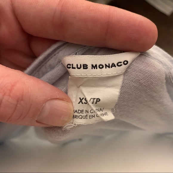 Club Monaco Top - Picture 5 of 6